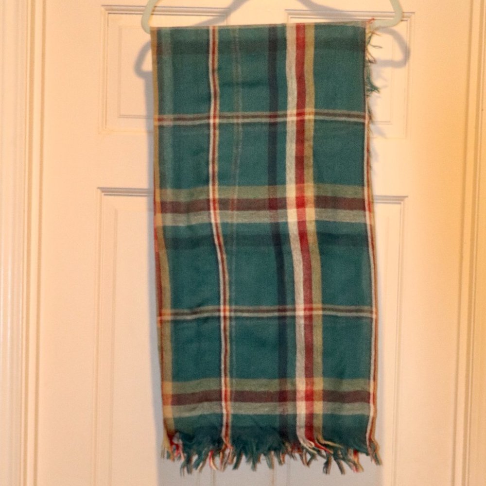 Karma Plaid Scarf/Wrap